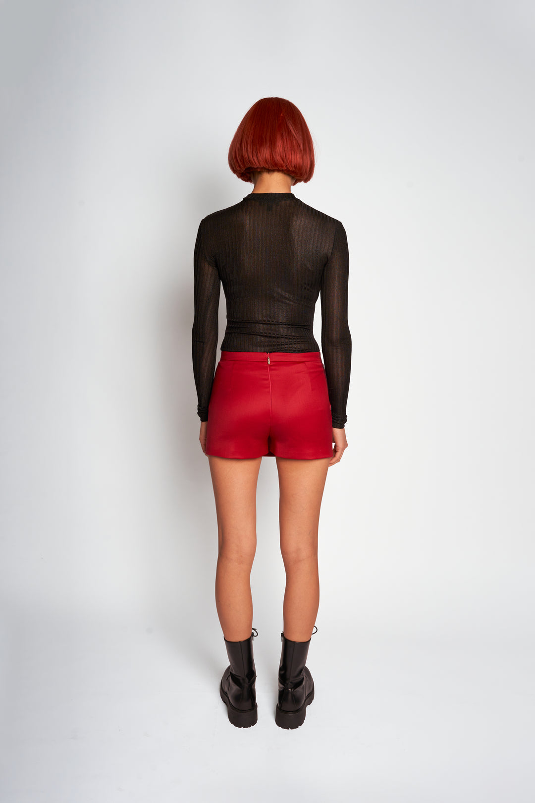 Italian Woll Miniskirt. Pre-order only